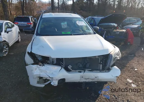 2019 Nissan Pathfinder Sv z USA, uszkodzony, nr VIN 5N1DR2MN6KC649128